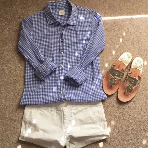 J.Crew The Perfect Shirt - Picture 1 of 5